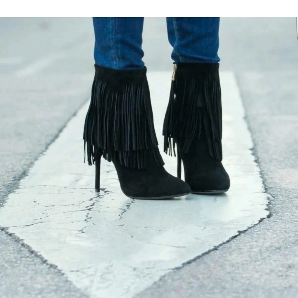 Zara Basic Collection Boots - image 4